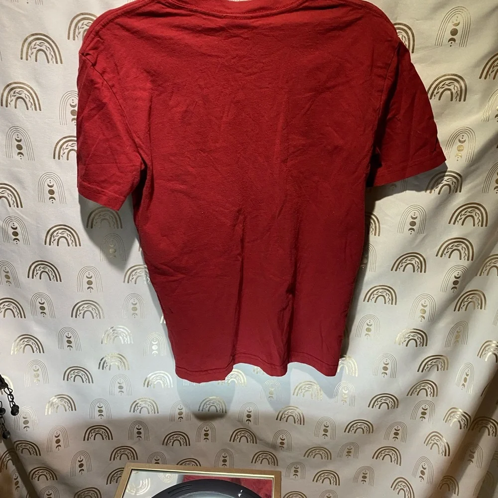 Adidas Red Short Sleeve Atlanta Falcons Tee